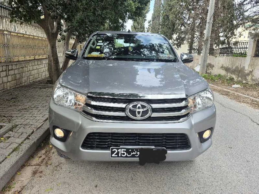 Carte voiture Toyota Hilux