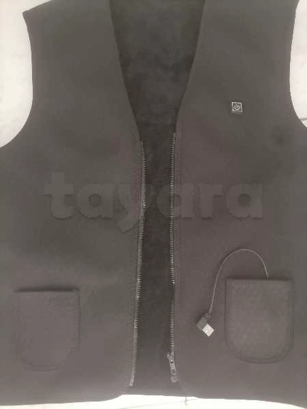Gilet chauffant usb