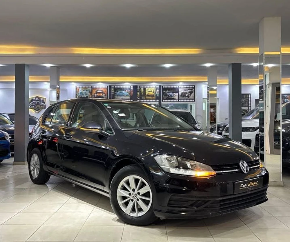 Carte voiture Volkswagen Golf