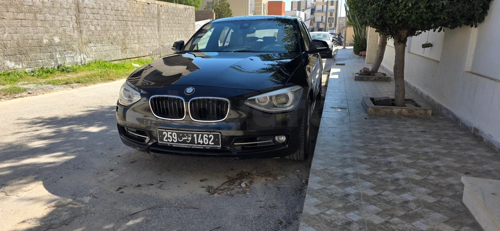 Carte voiture BMW Serie 1