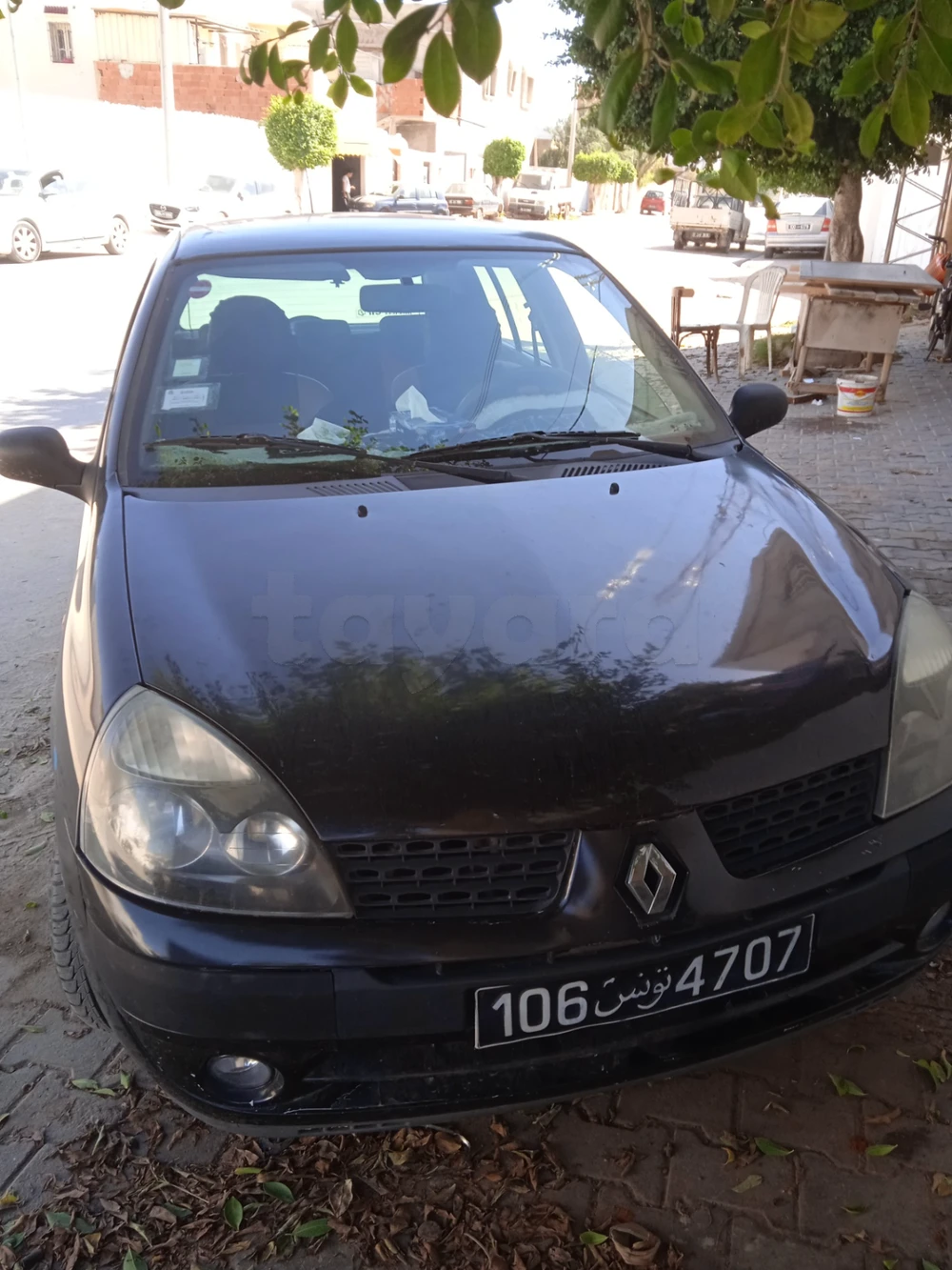 Carte voiture Renault Clio