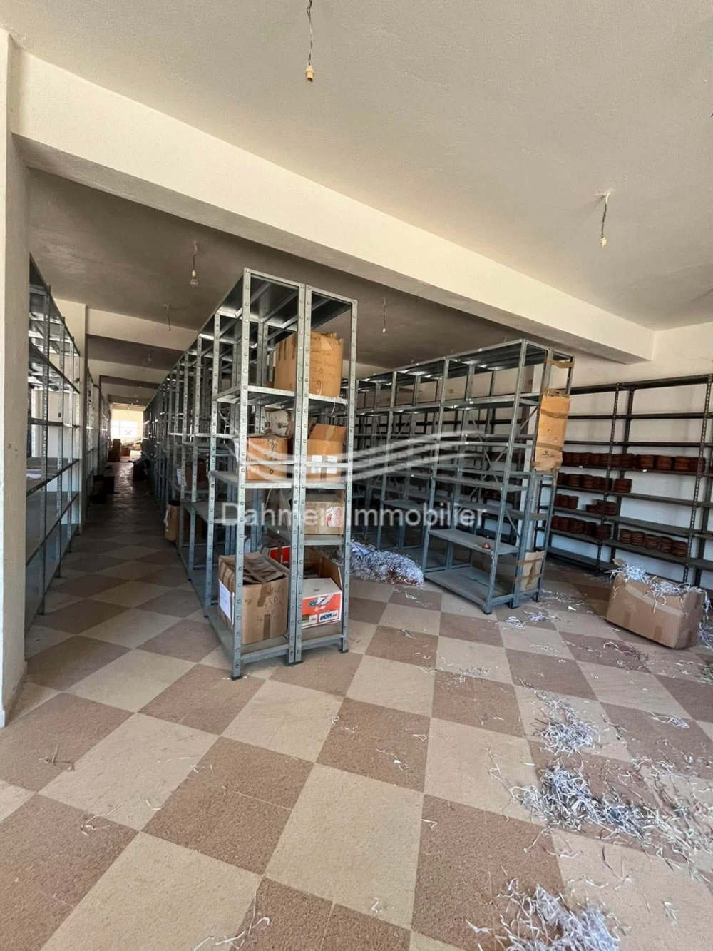 Dépôt de stockage à louer à Hammam Sousse .