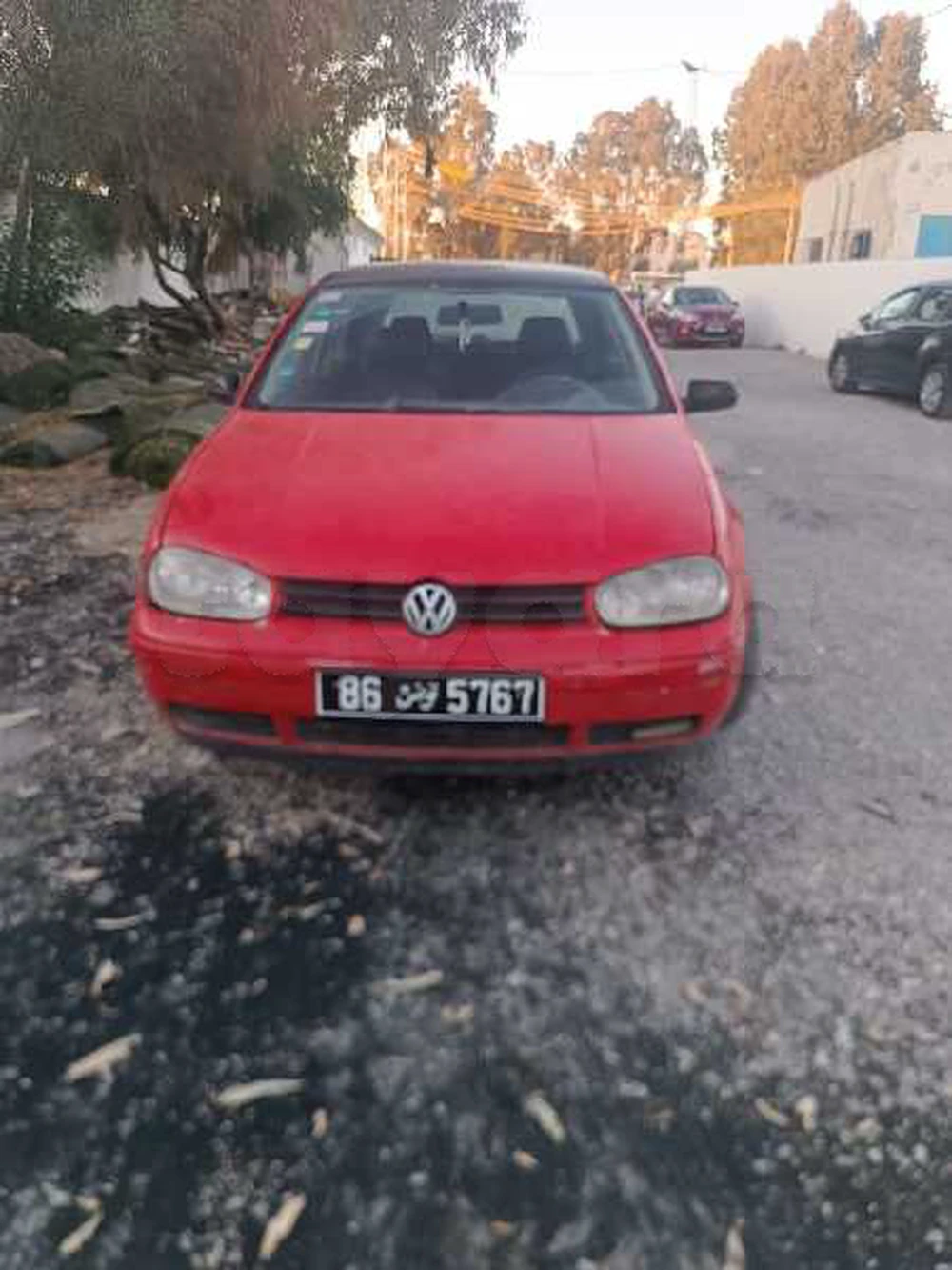 Carte voiture Volkswagen Golf 4