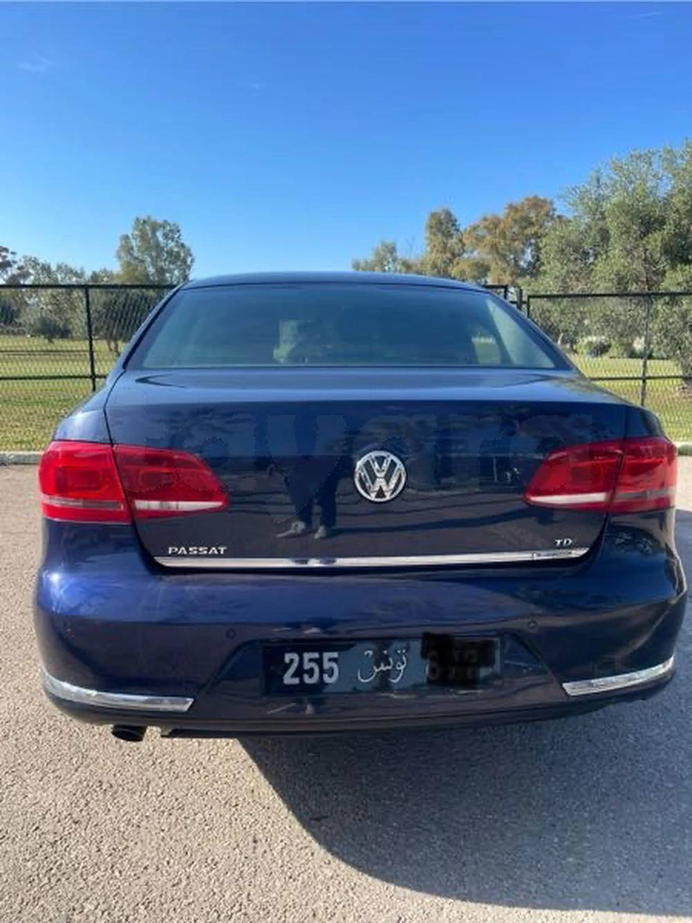 Carte voiture Volkswagen Passat