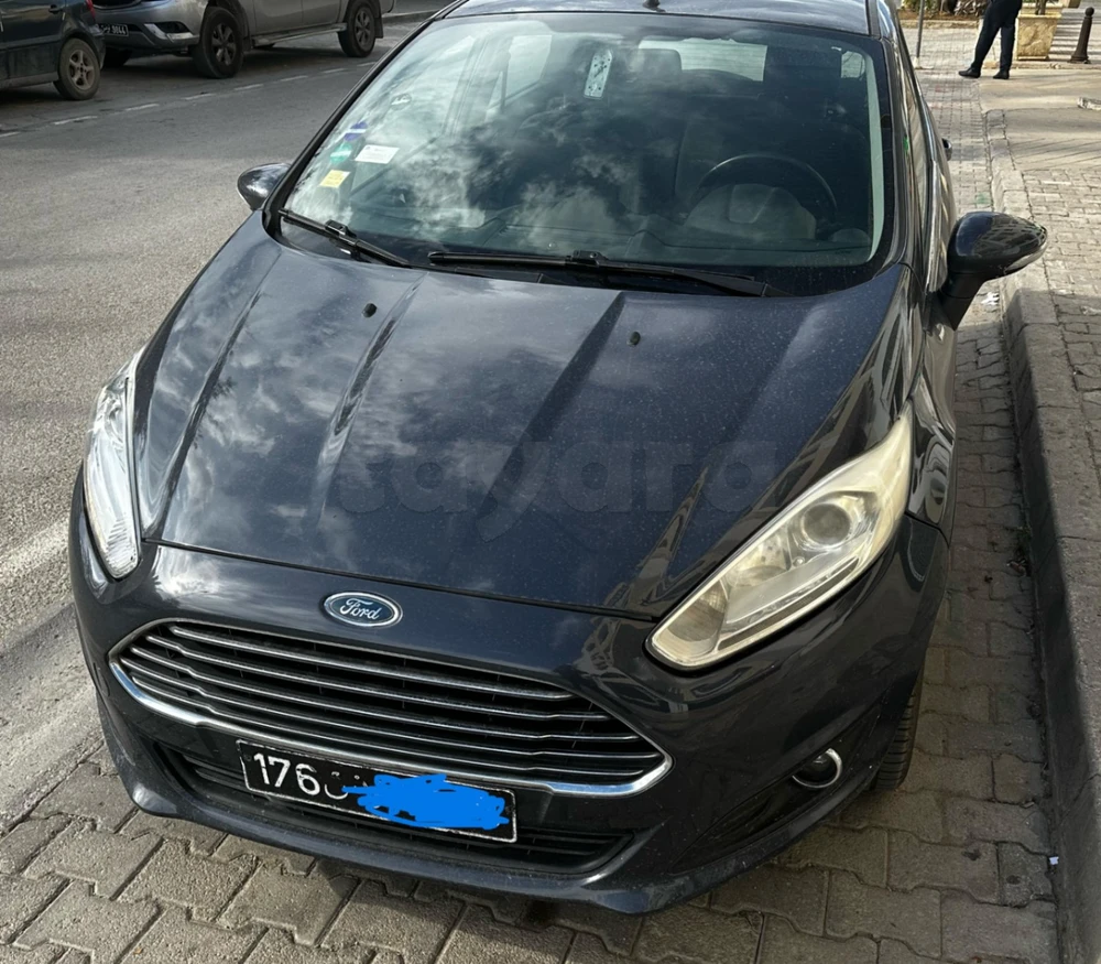 Carte voiture Ford Fiesta