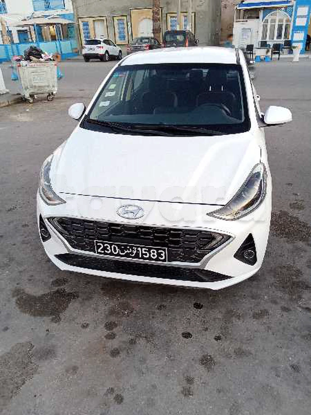 Carte voiture Hyundai i10