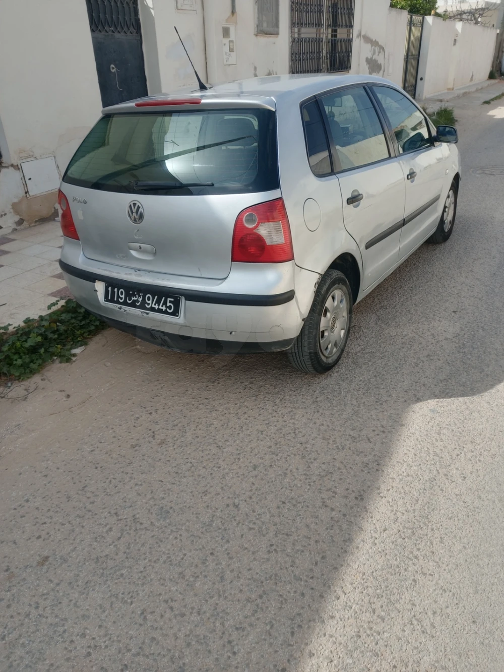 Carte voiture Volkswagen Polo