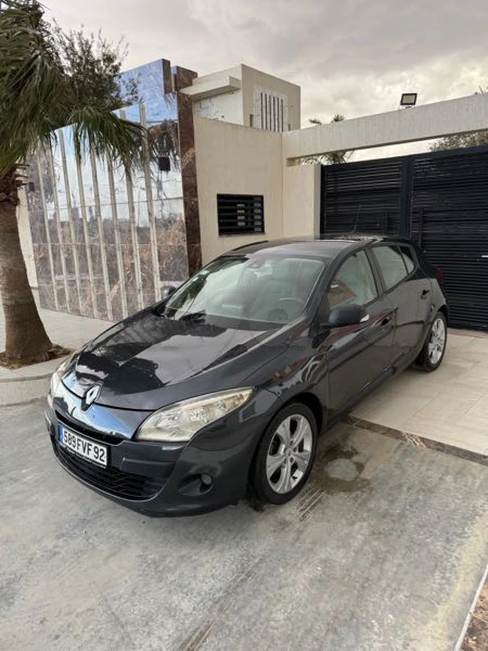 Carte voiture Renault Megane