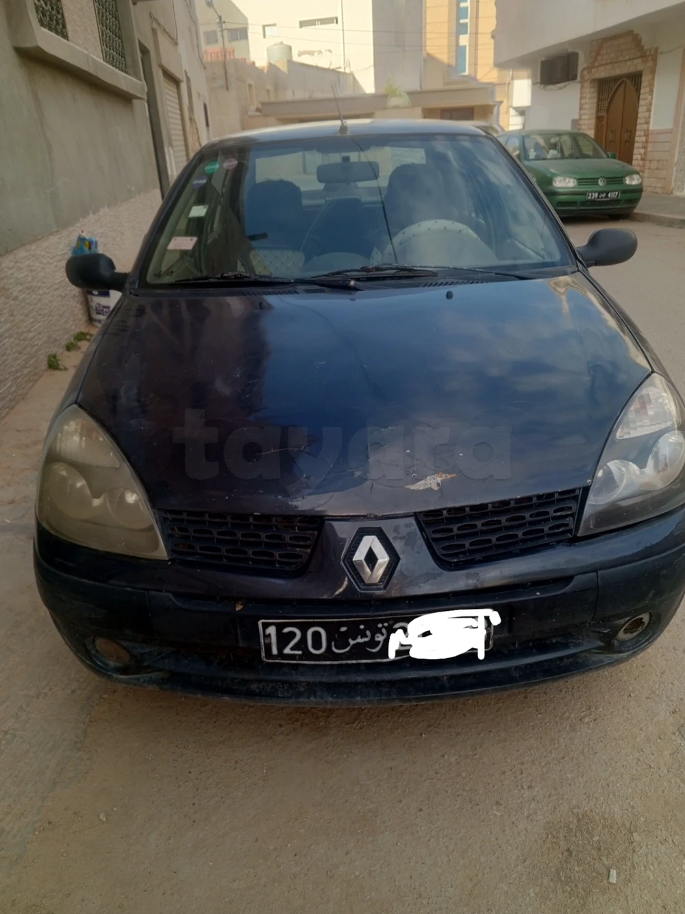 Carte voiture Renault Clio