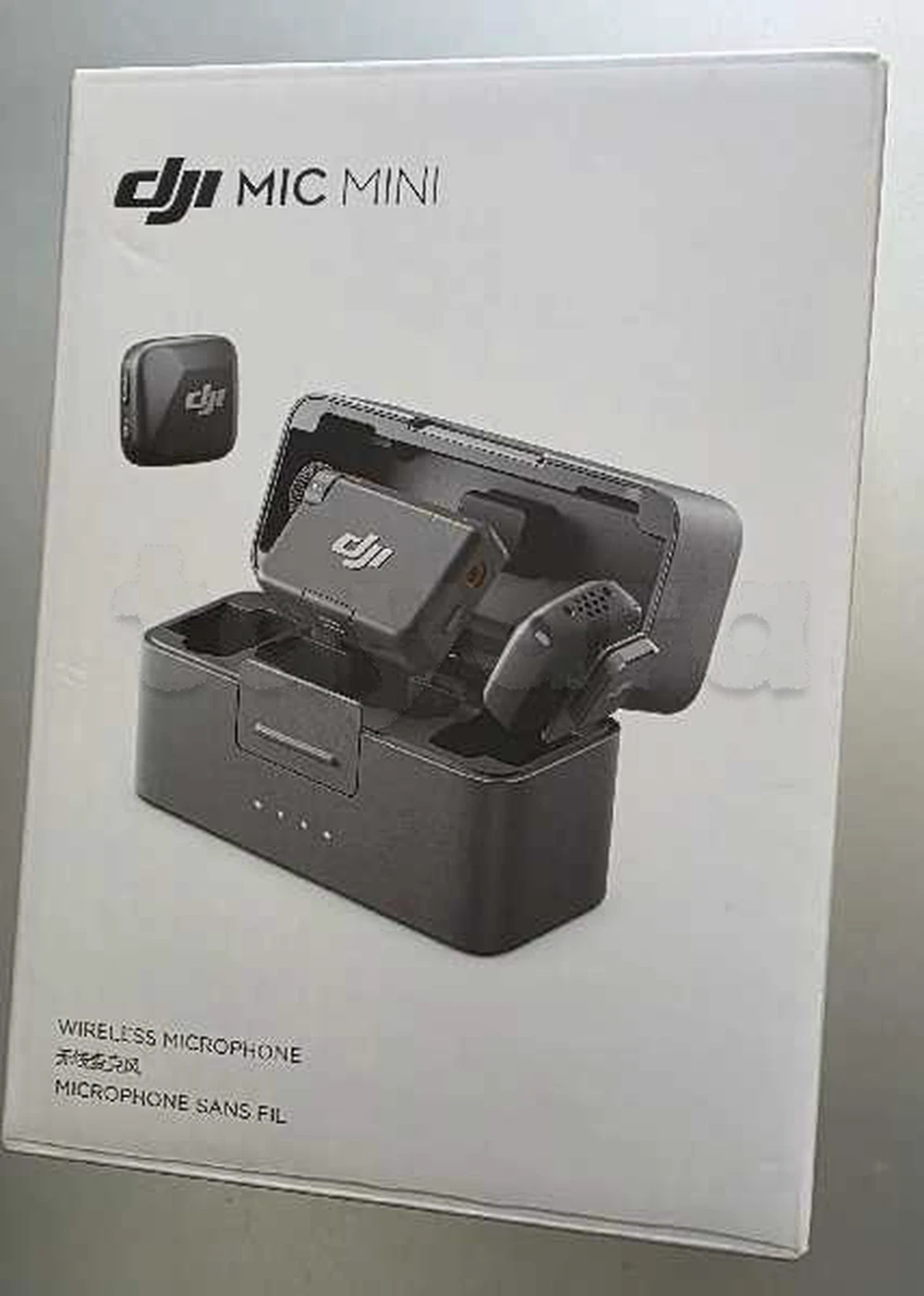 Dji mic mini neuf