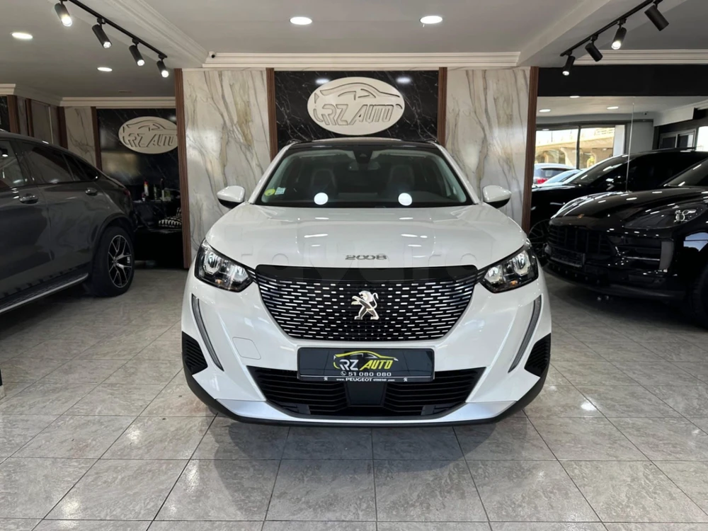 Carte voiture Peugeot 2008