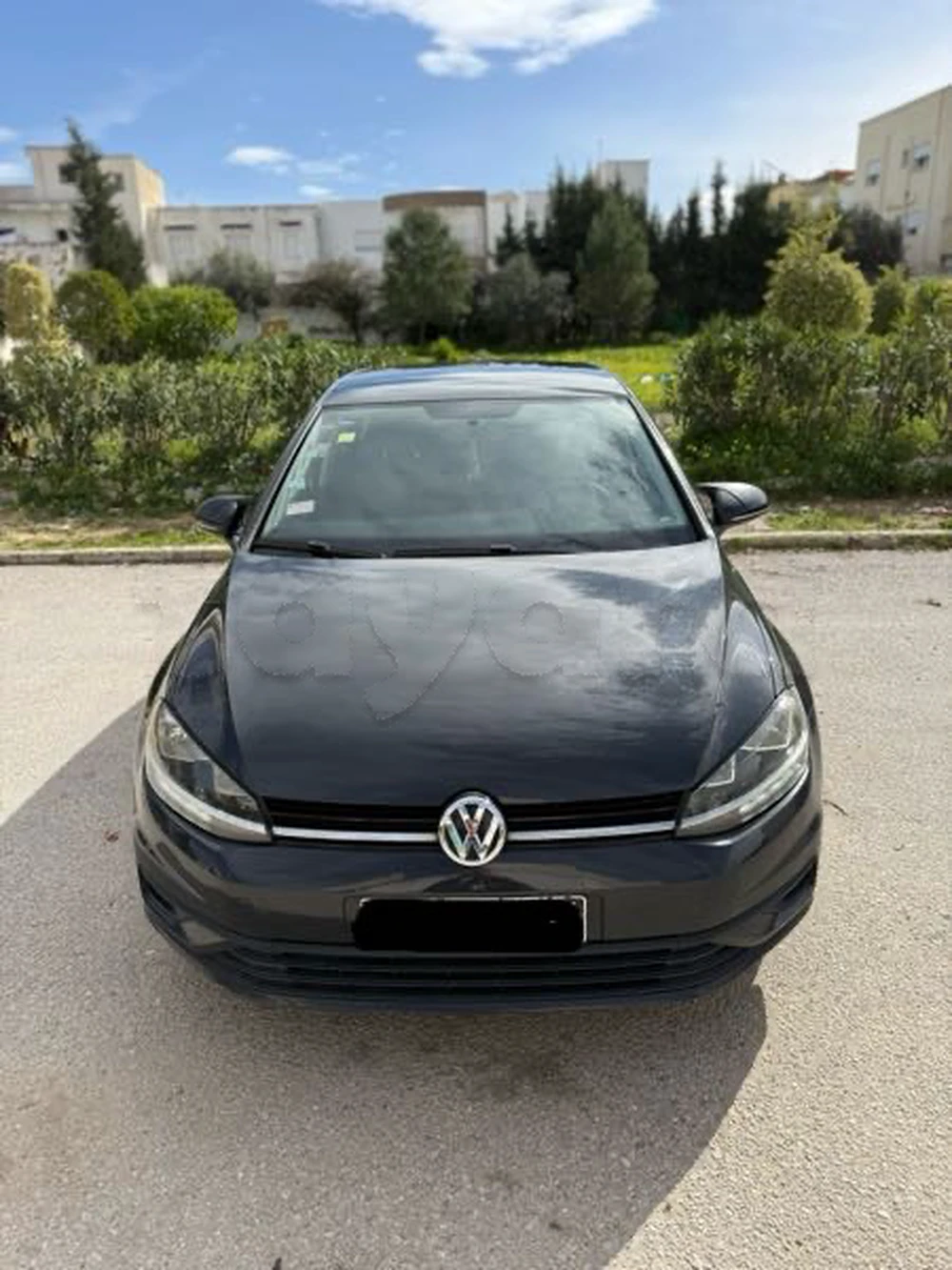 Carte voiture Volkswagen Golf 7