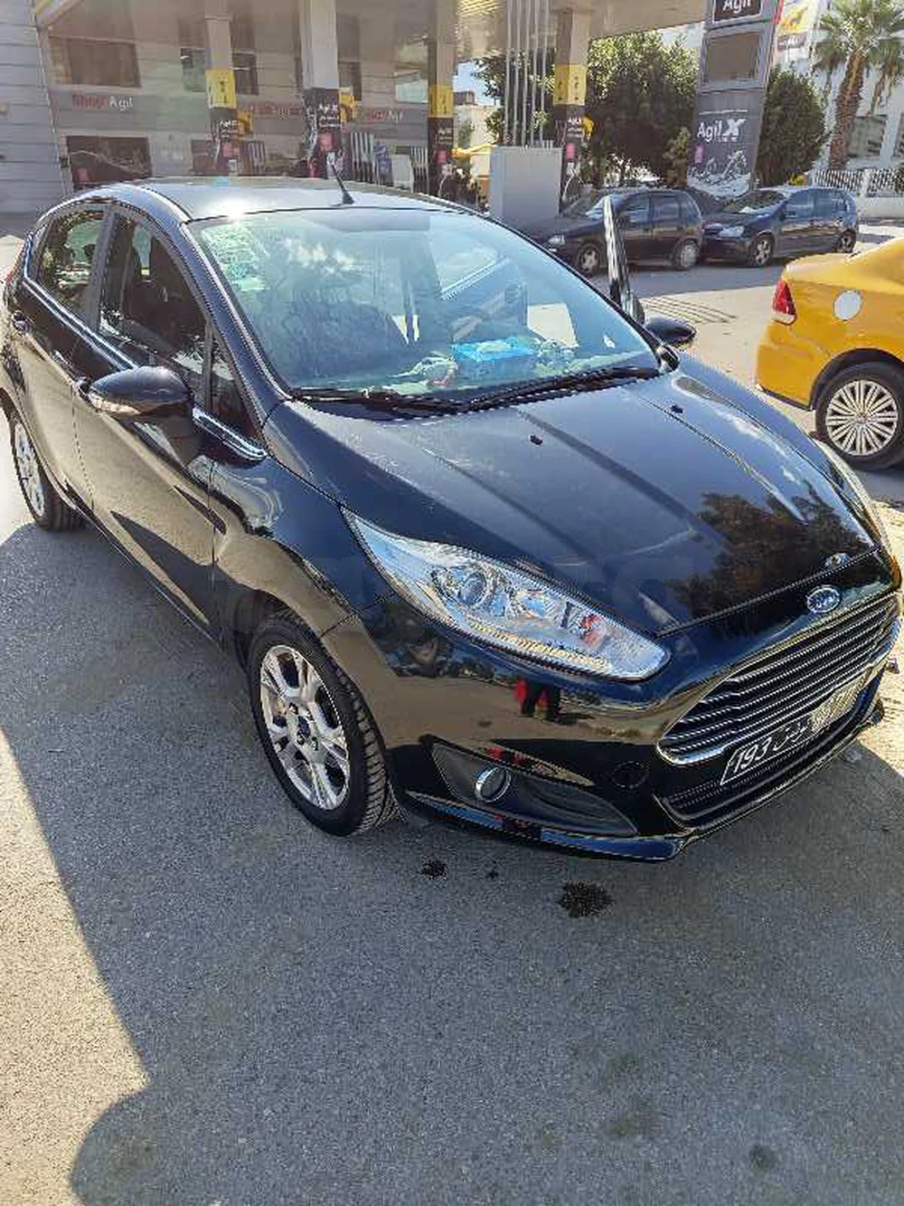 Carte voiture Ford Fiesta