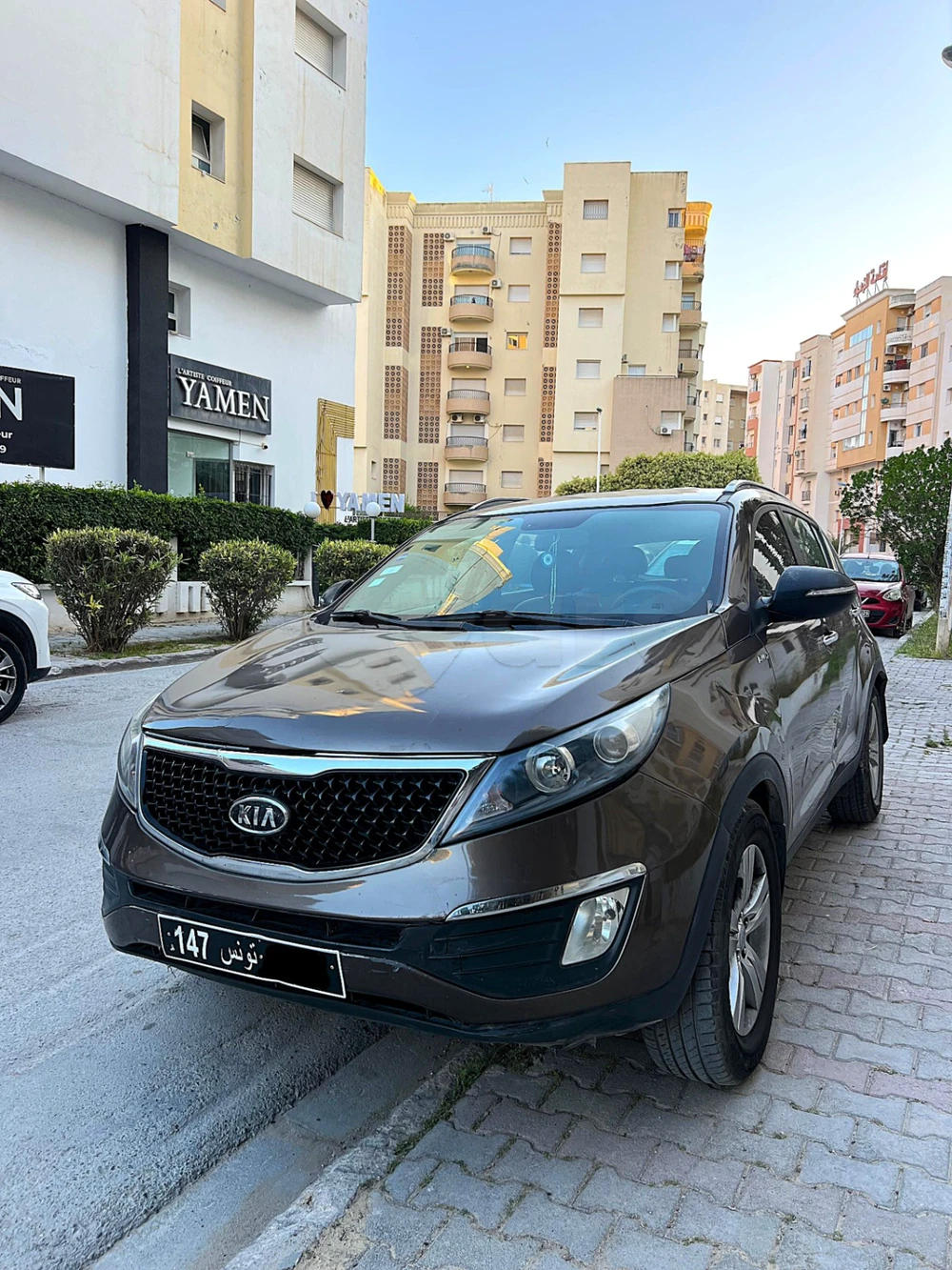 Carte voiture Kia Sportage