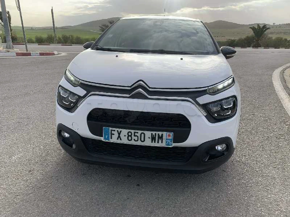 Carte voiture Citroen C3