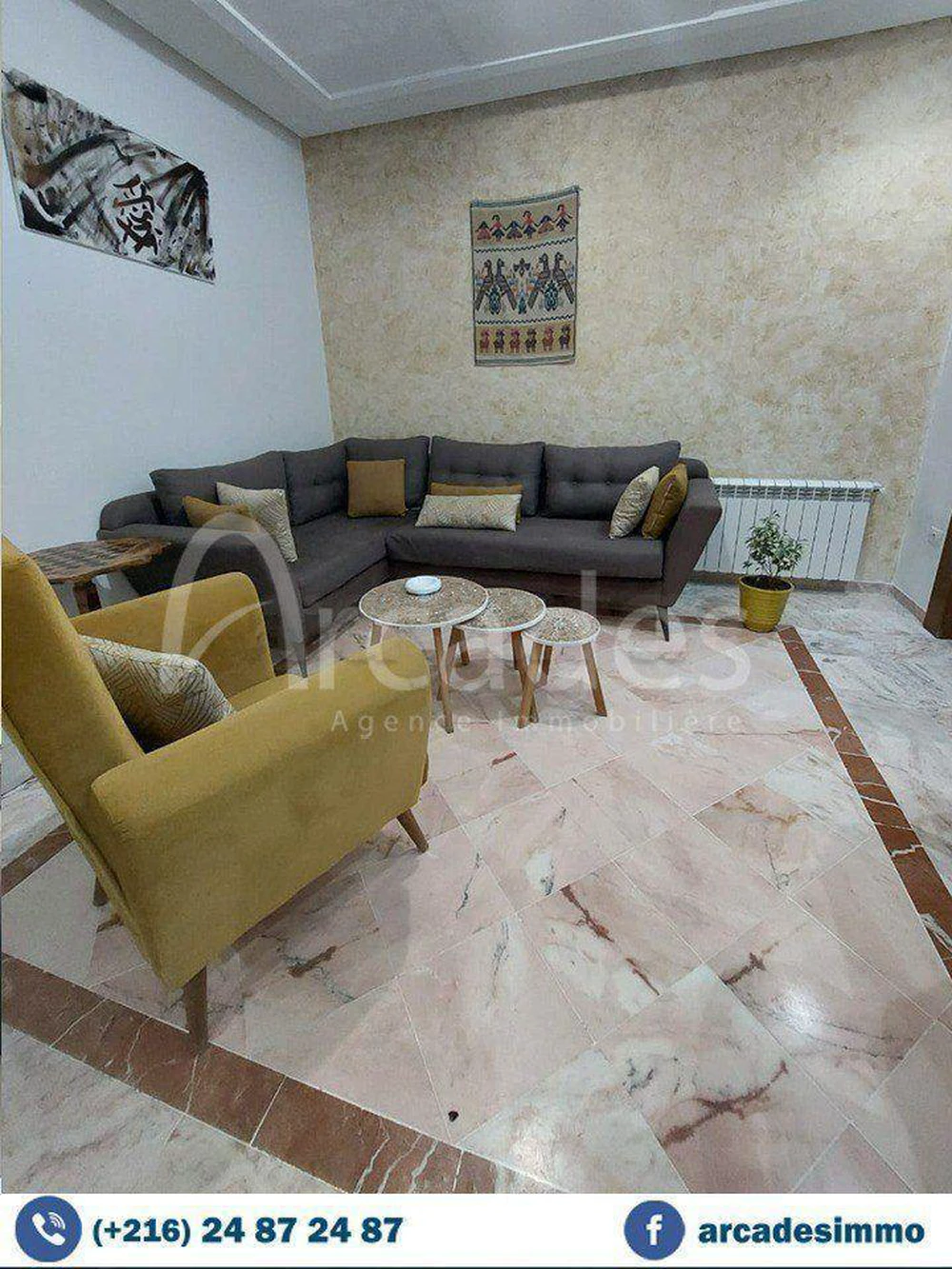 Bel appartement S+1 à Skanes✨