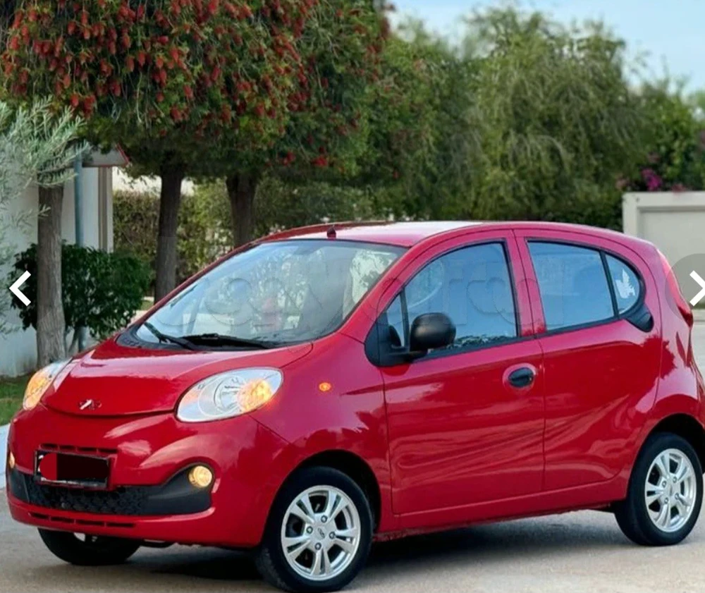 Carte voiture Chery QQ