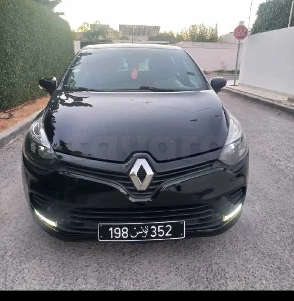 Carte voiture Renault Clio