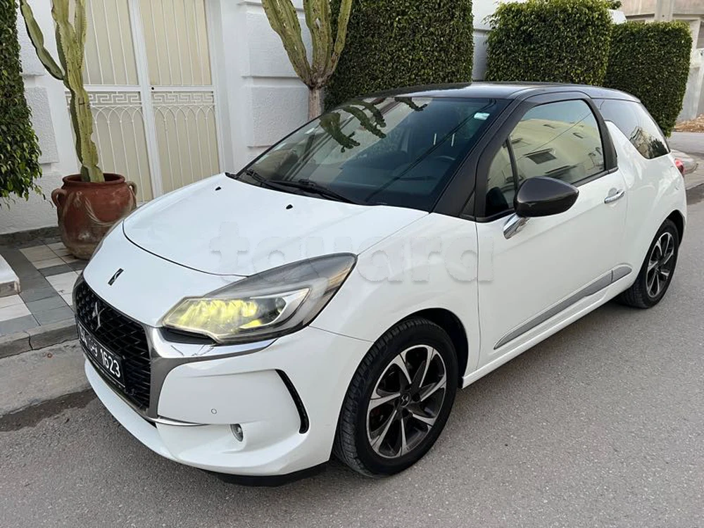 Carte voiture Citroen DS3