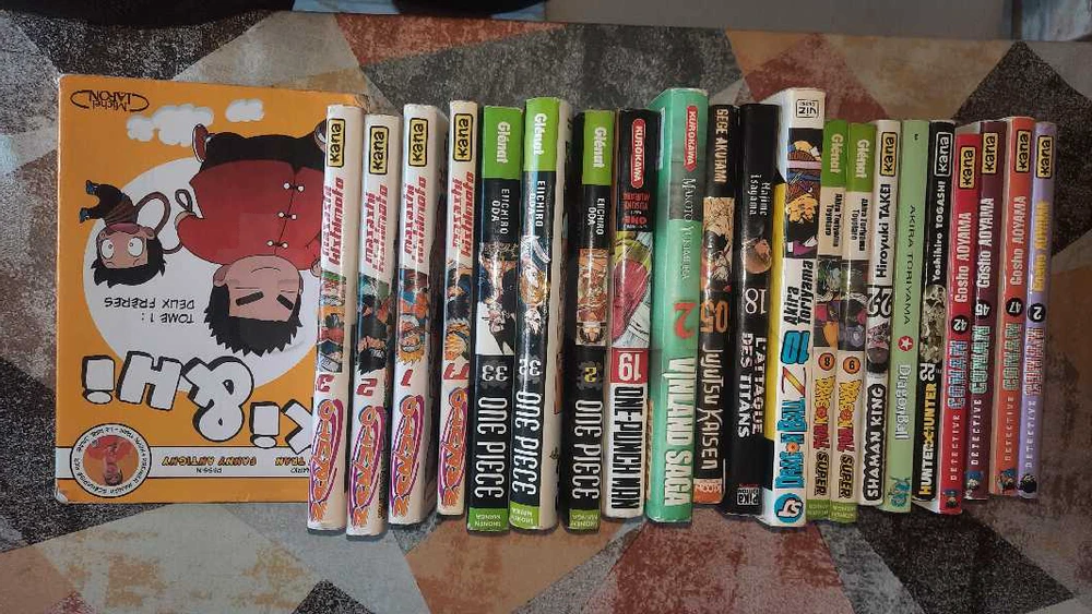 Lots de manga