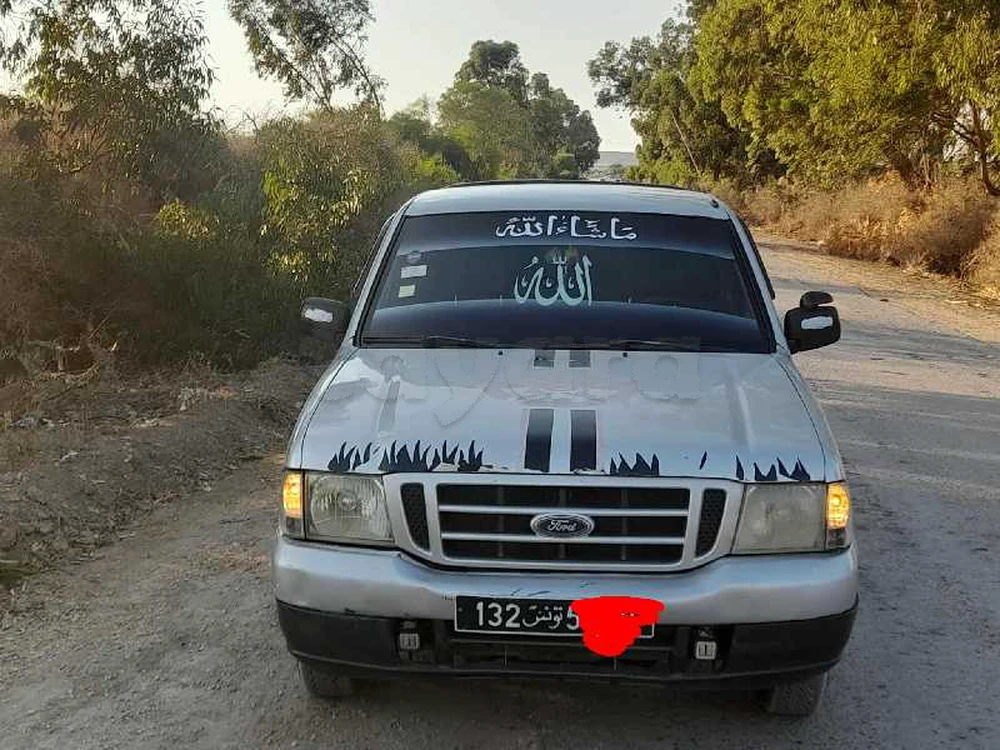 Carte voiture Ford Ranger