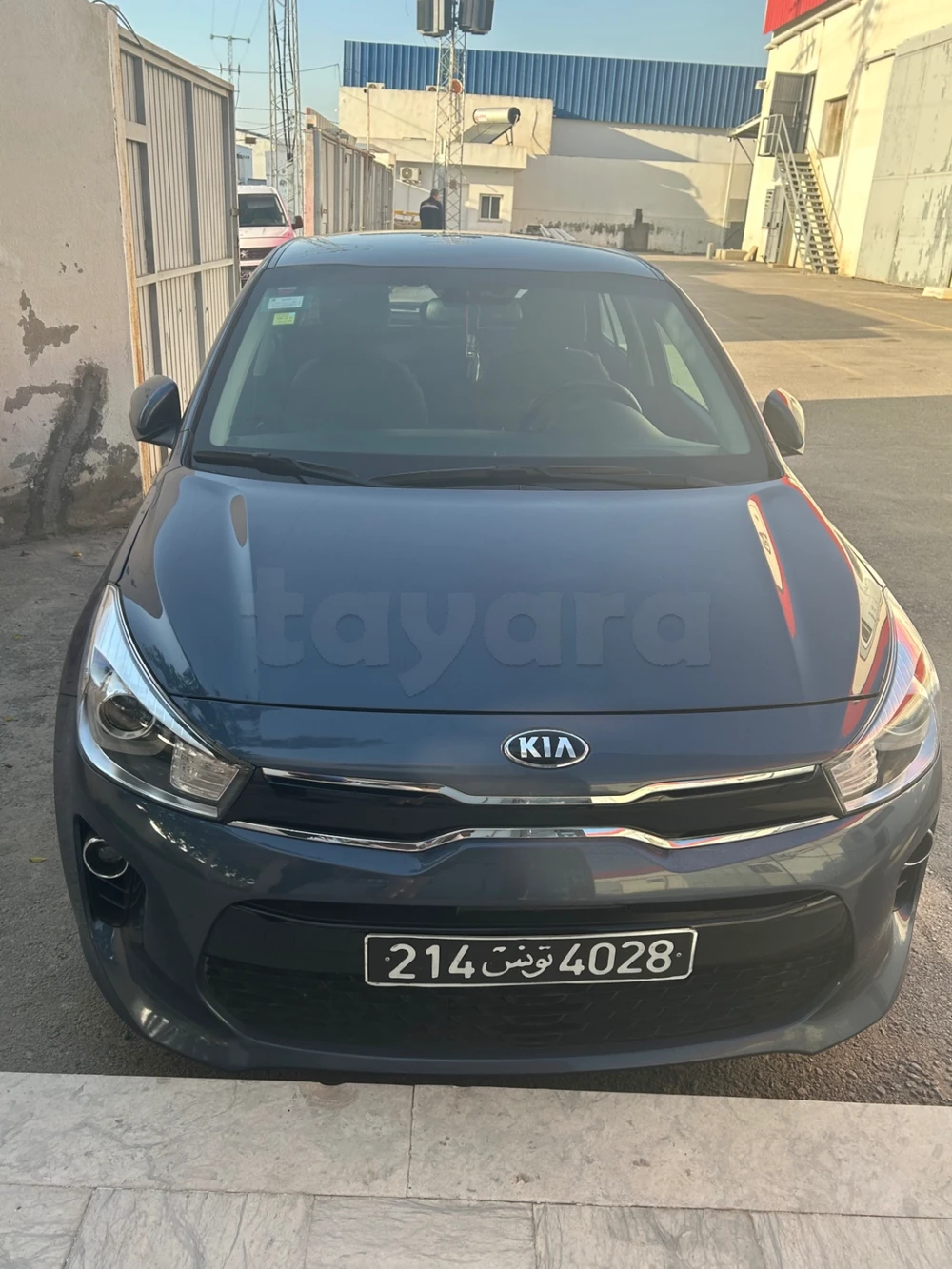 Carte voiture Kia Rio