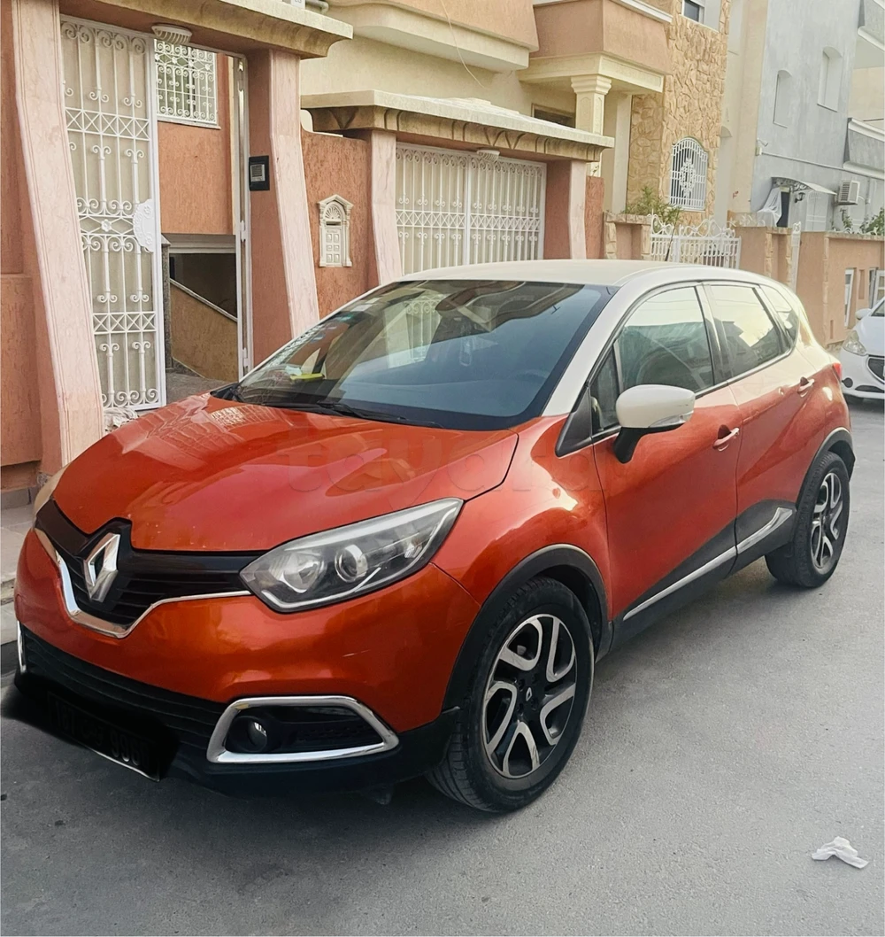 Carte voiture Renault Captur