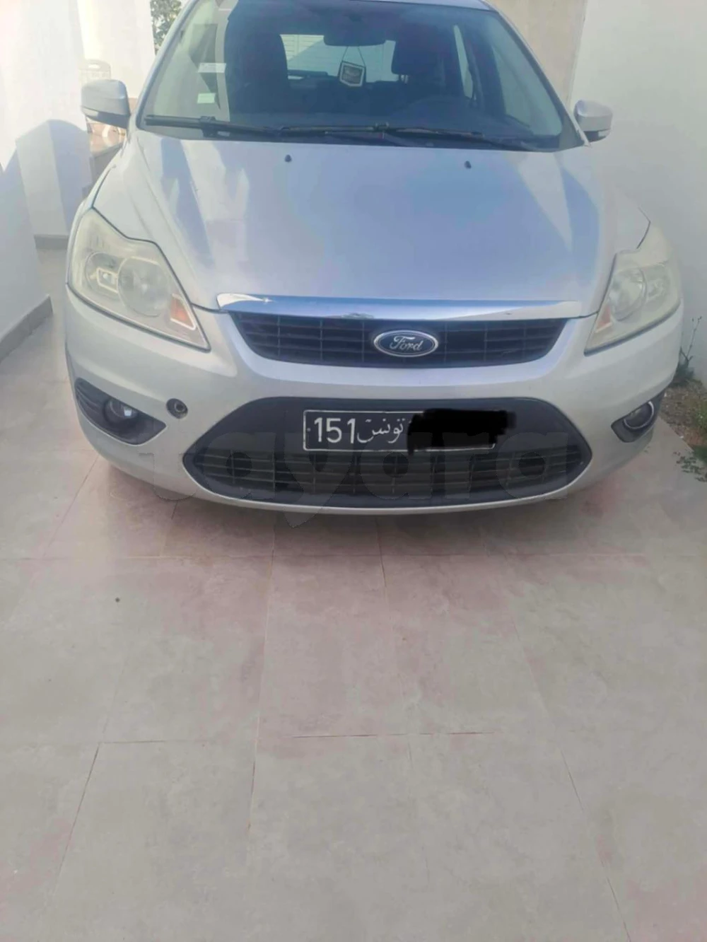 Carte voiture Ford Focus