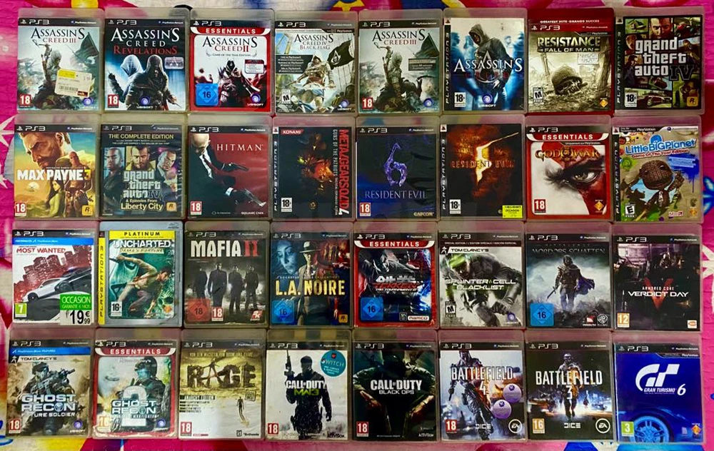 jeux ps3 original