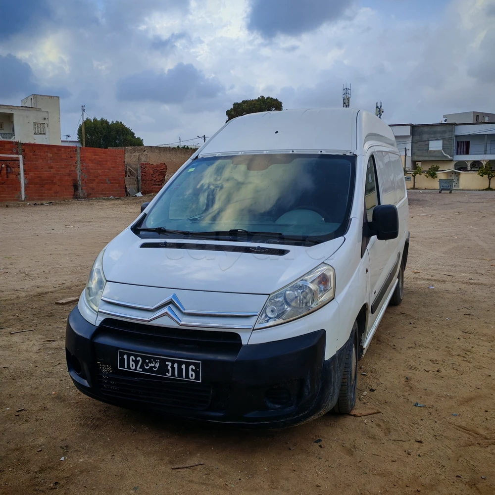 Carte voiture Citroen Jumpy