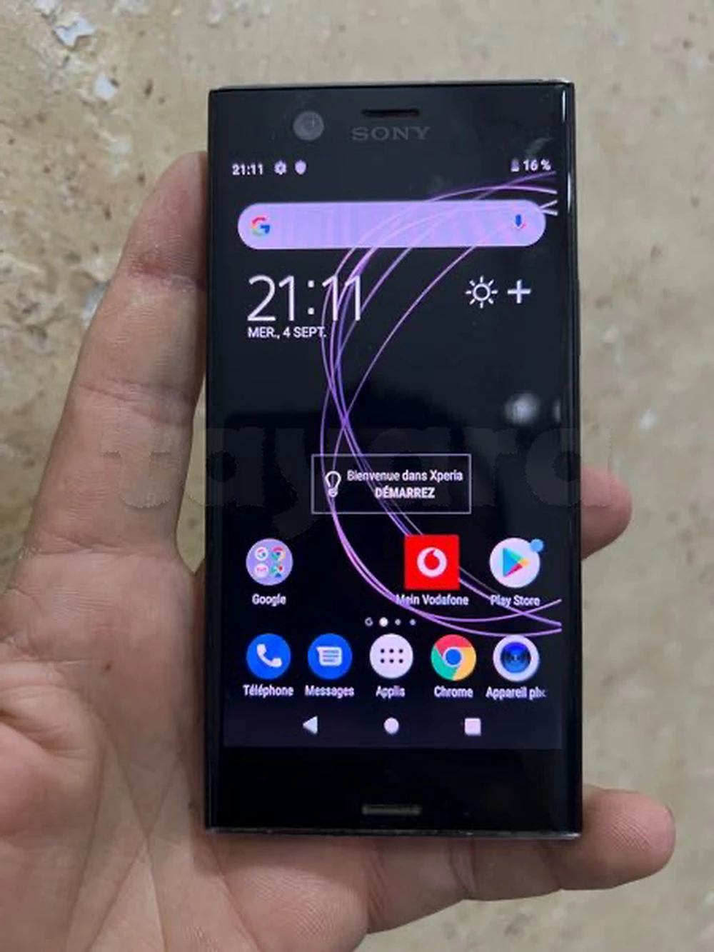 Sony Xperia XZ1 Compact importè 🇩🇪