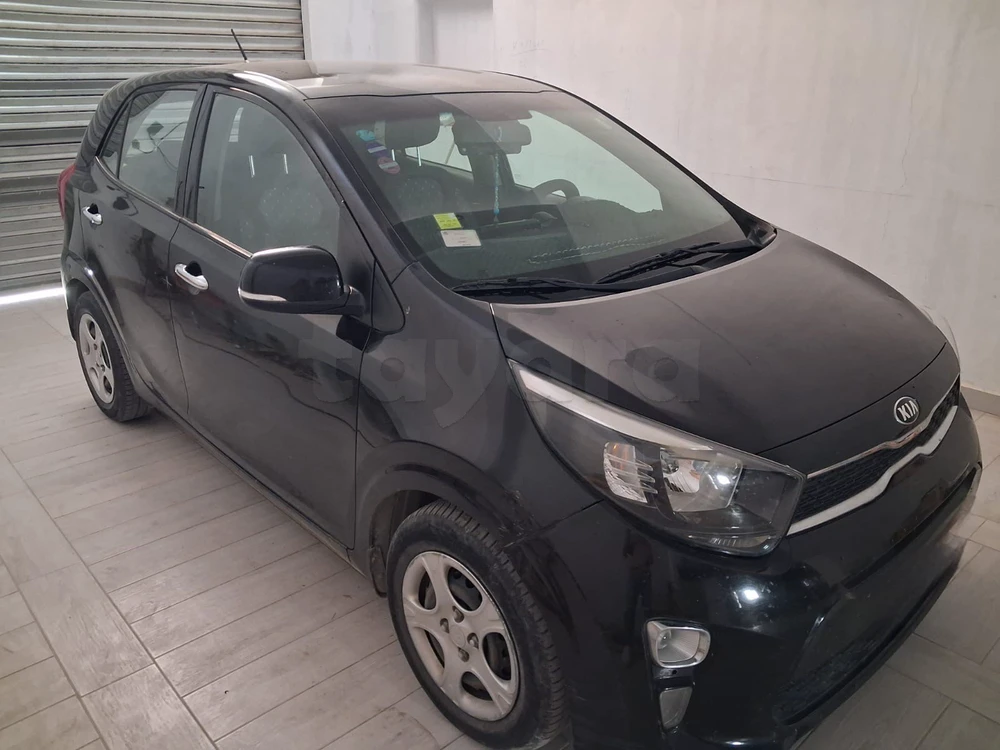 Carte voiture Kia Picanto