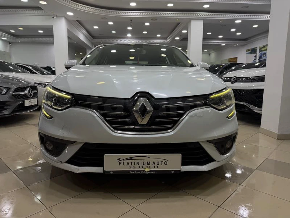 Carte voiture Renault Megane