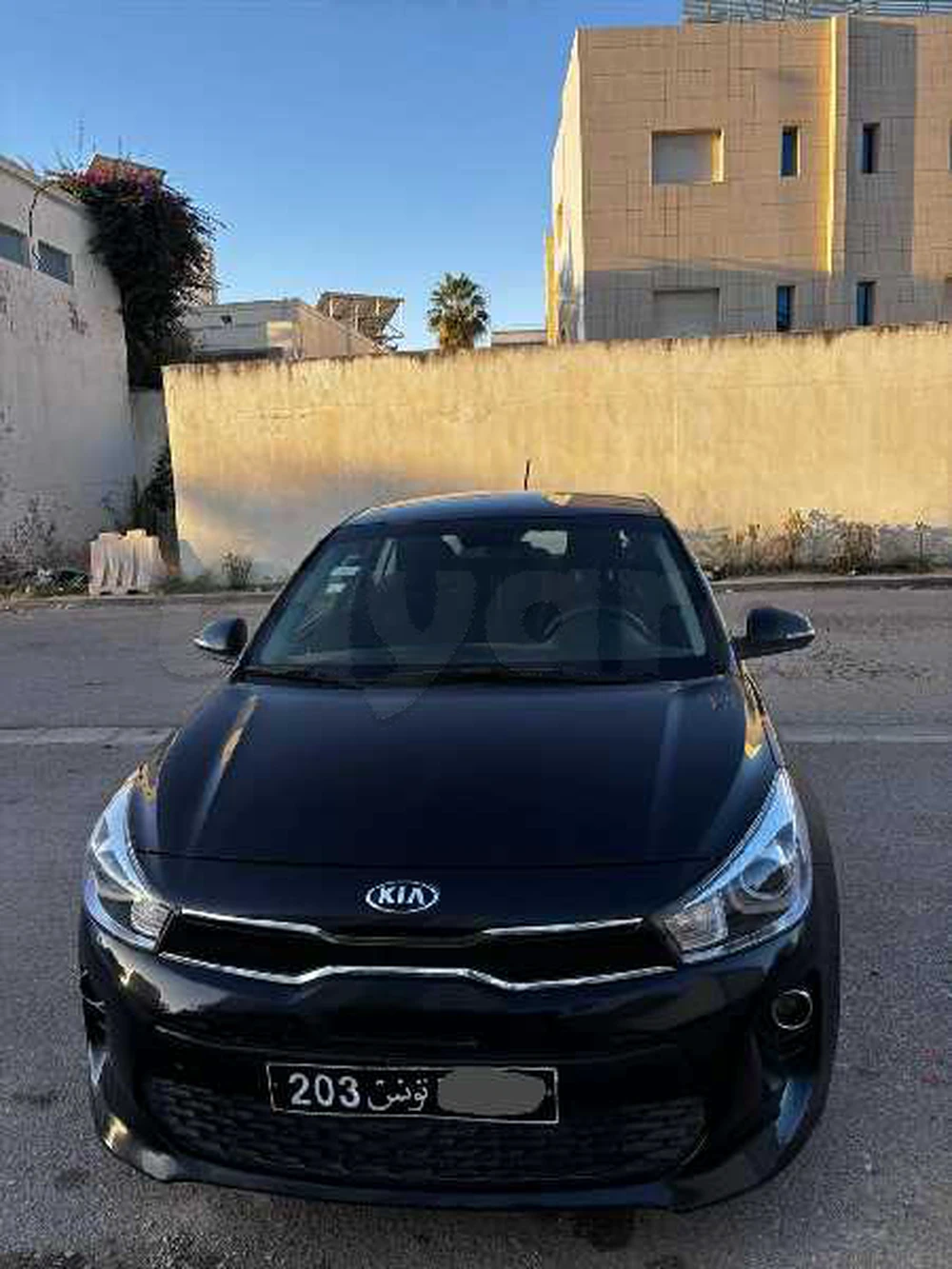 Carte voiture Kia Rio