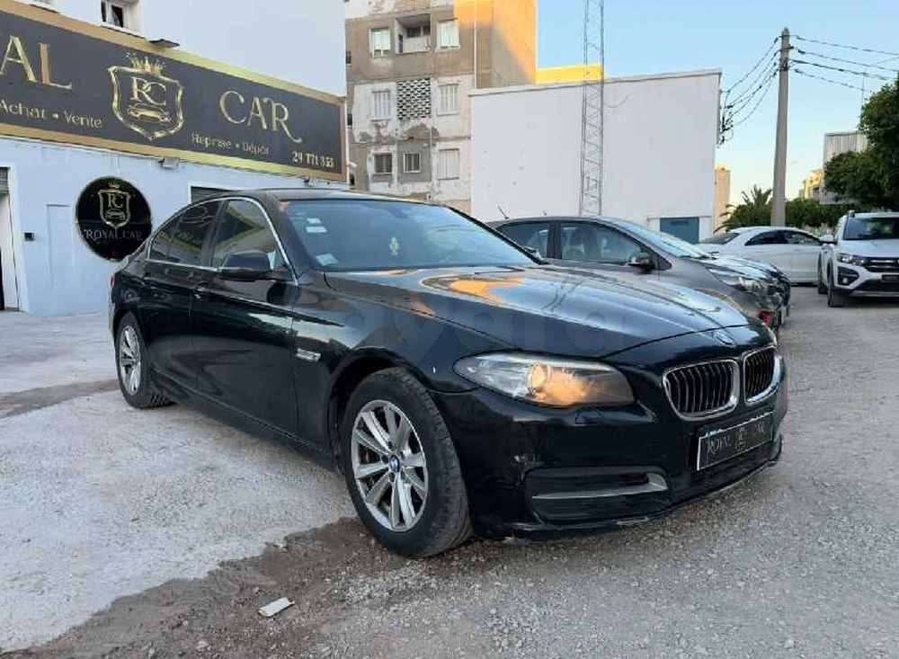 Carte voiture BMW Serie 5