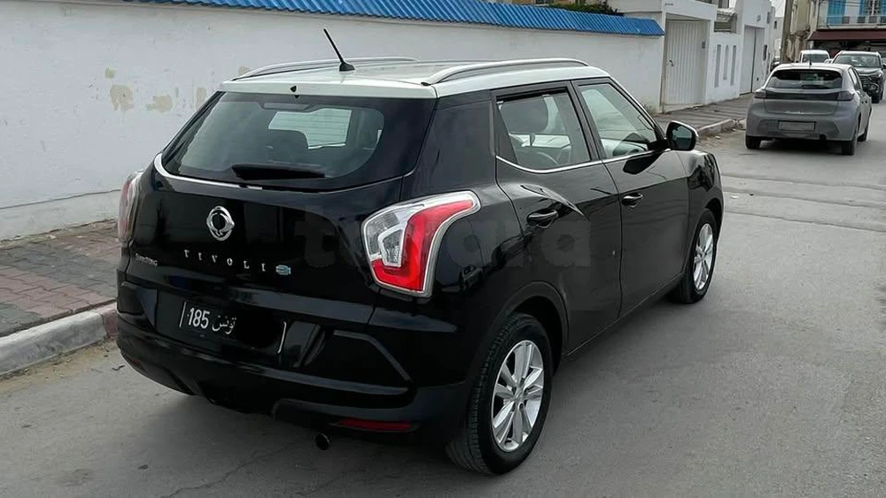 SsangYong Tivoli