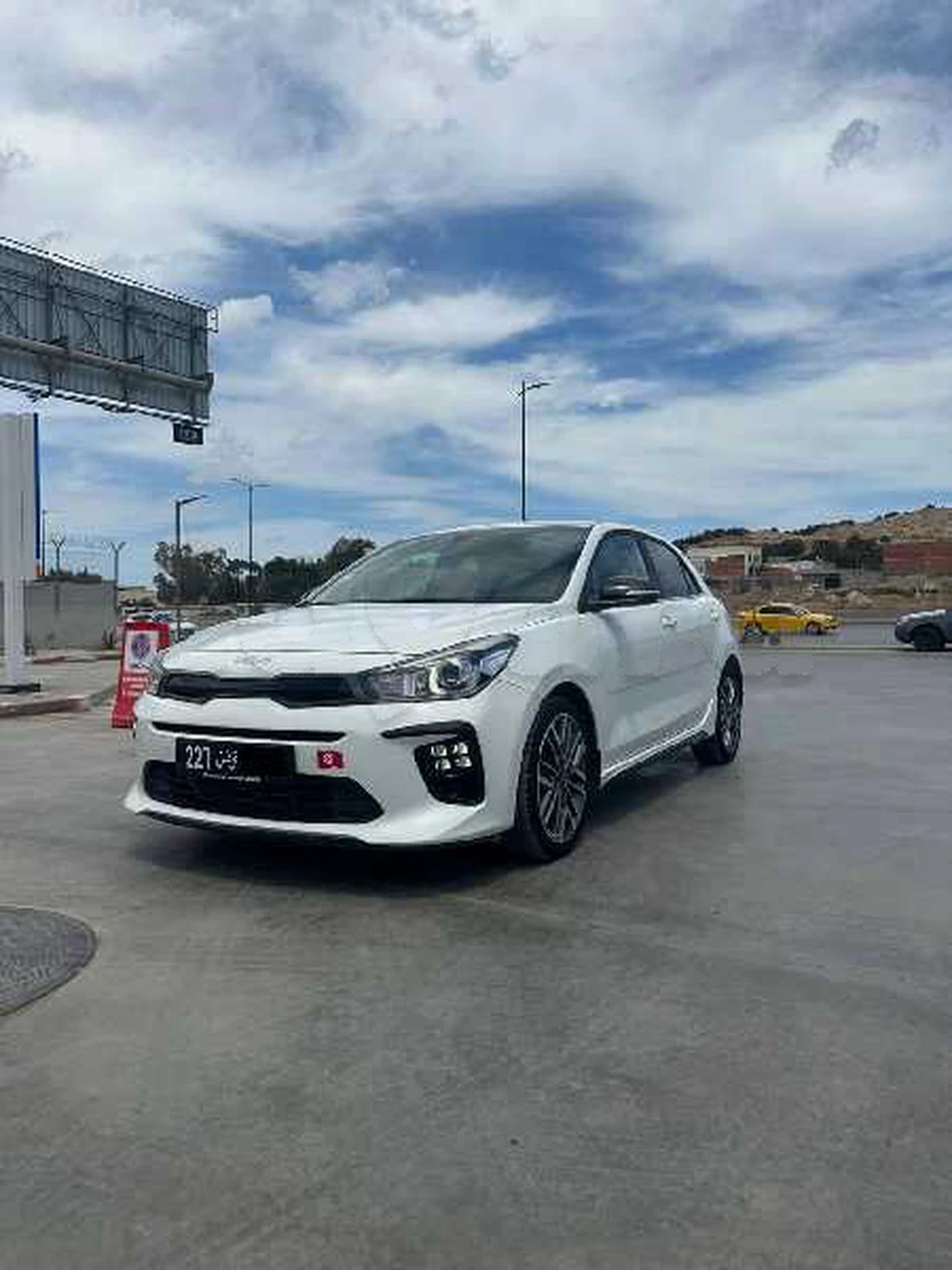 Carte voiture Kia Rio