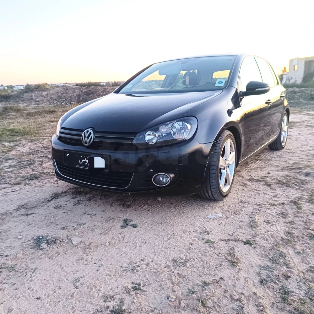 Carte voiture Volkswagen Golf