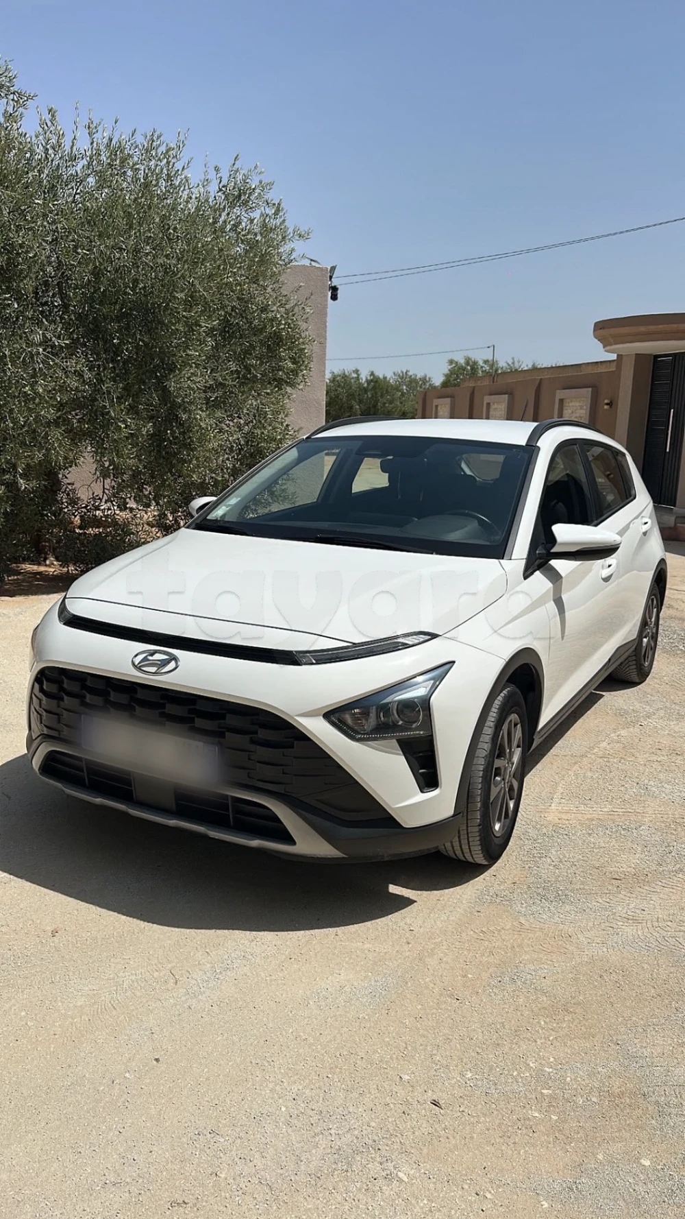 A vendre Hyundai Bayon 1.2 MPI 84 ch de l'année 2022 finition Initia 4 Cylindres