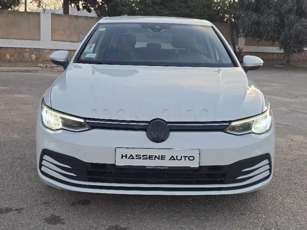 Carte voiture Volkswagen Golf 8