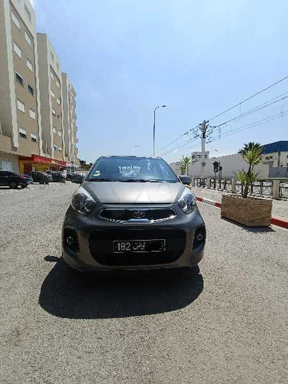 Carte voiture Kia Picanto