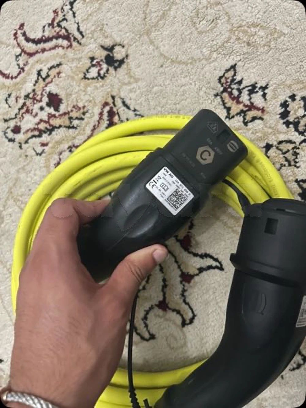 cable rapide type2