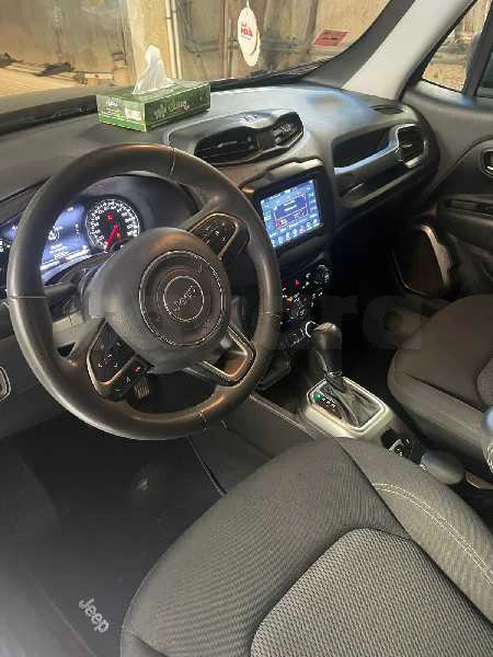 Carte voiture Jeep Compass