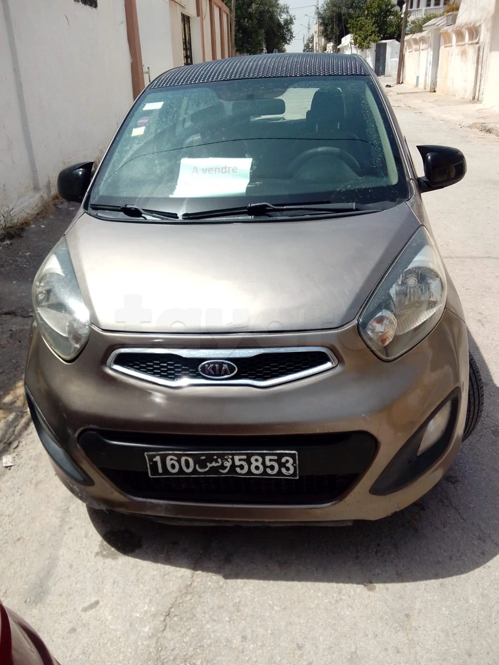 Carte voiture Kia Picanto