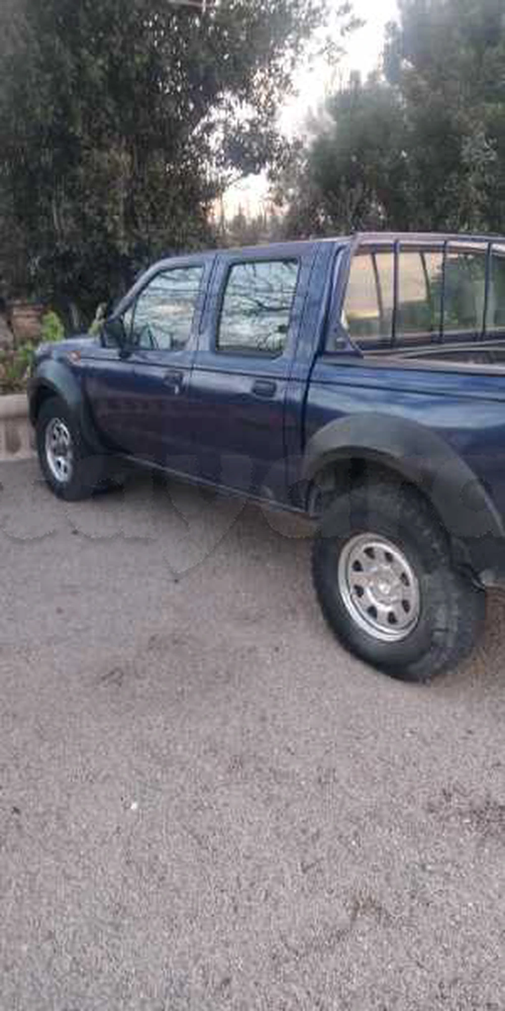 Carte voiture Nissan Pick up