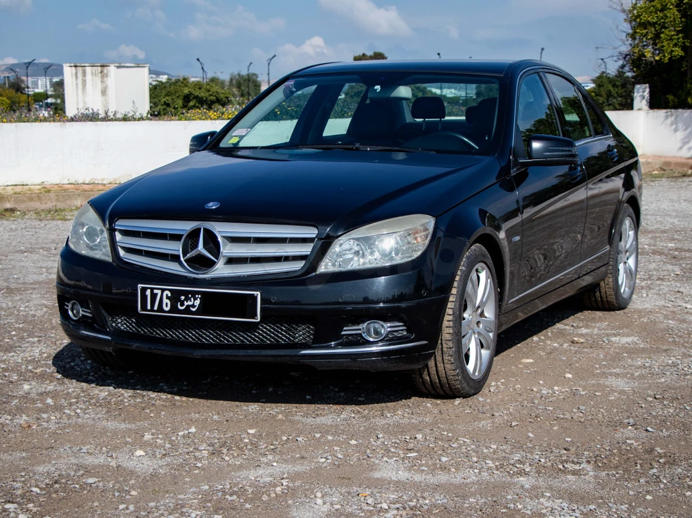 Carte voiture Mercedes-Benz Classe C