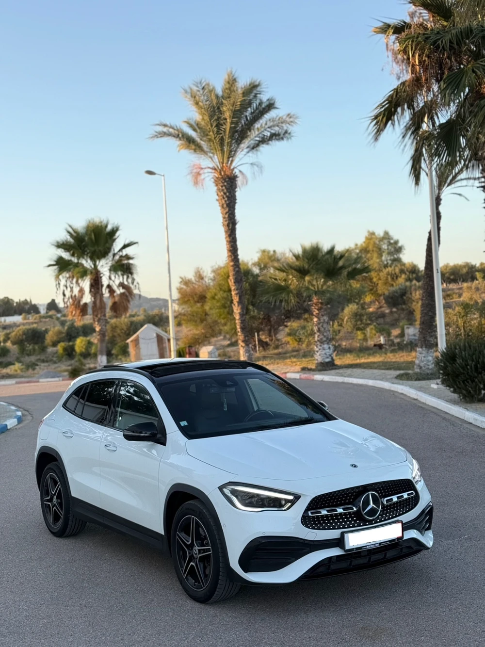 Carte voiture Mercedes-Benz Classe GLA