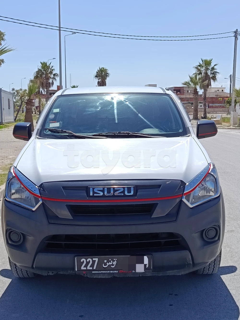 Carte voiture Isuzu D-Max