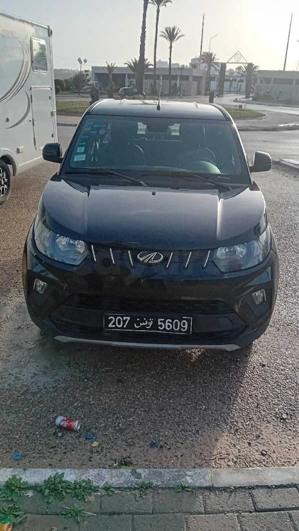 Carte voiture Mahindra Hover