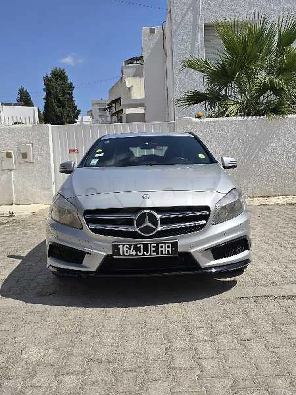 Carte voiture Mercedes-Benz Classe A